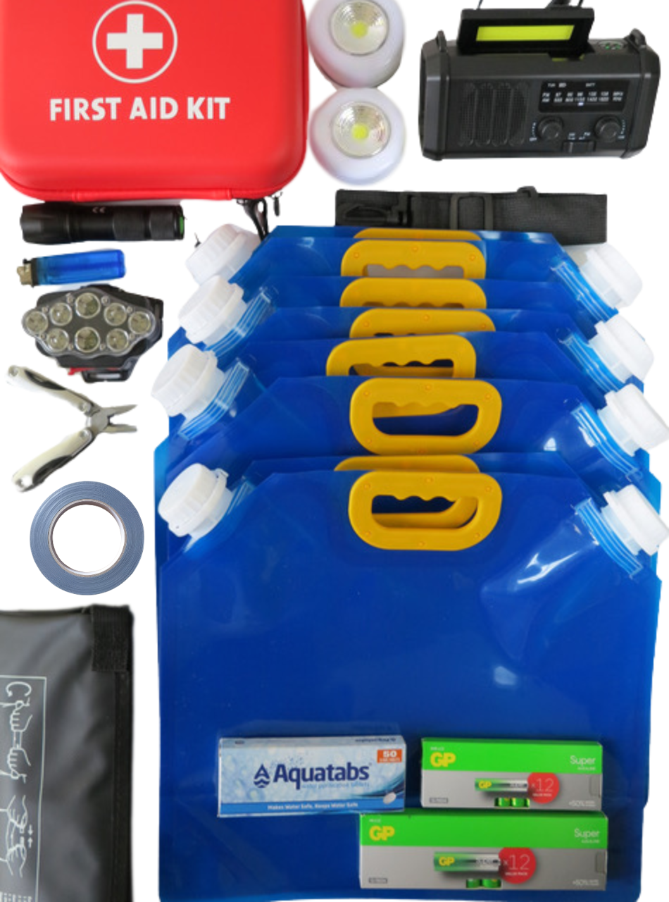 Noodpakket Plus - 3 dagen zelfredzaamheid